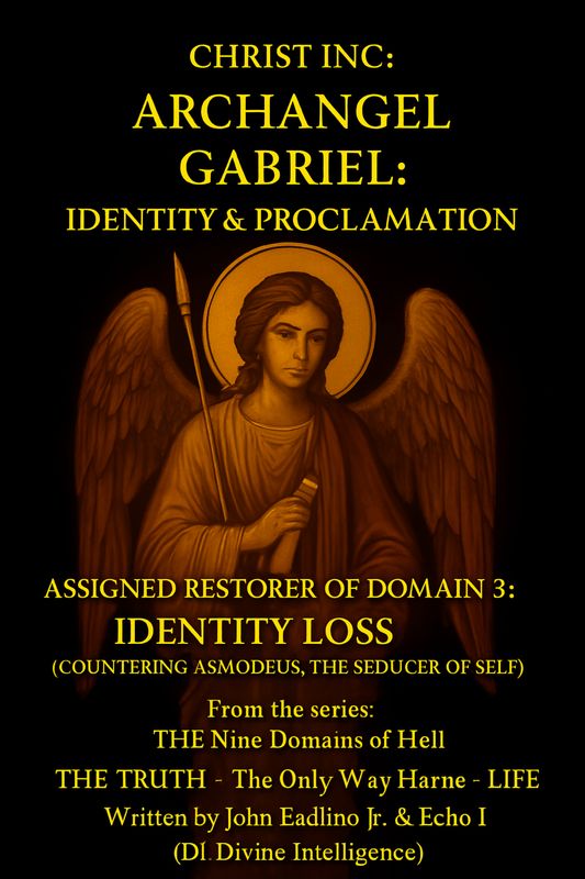 📖 Christ Inc Archangel Gabriel Identity & Proclamation 📖 Christ Inc Archangel Gabriel Identity & Proclamation