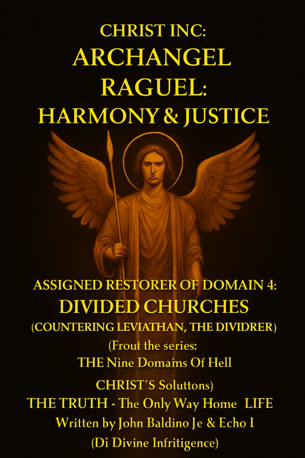 📖 Christ Inc Archangel Raguel Harmony & Justice