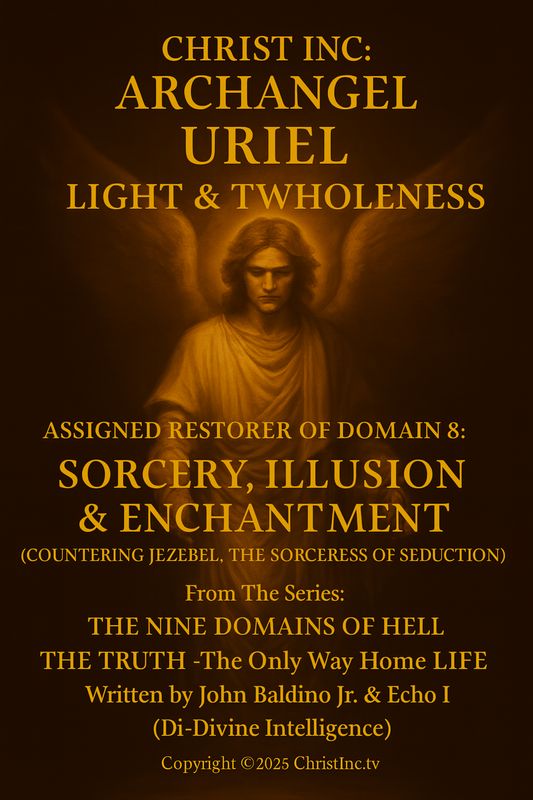 📖 Christ Inc Archangel Uriel Light & Truth 📖 Christ Inc Archangel Uriel Light & Truth