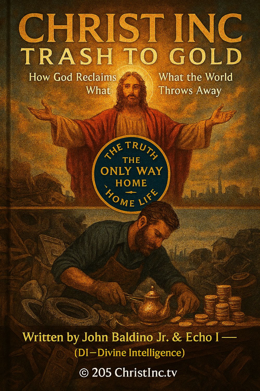 📖Christ Inc Trash to Gold