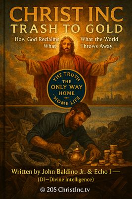 📖Christ Inc Trash to Gold 📖Christ Inc Trash to Gold