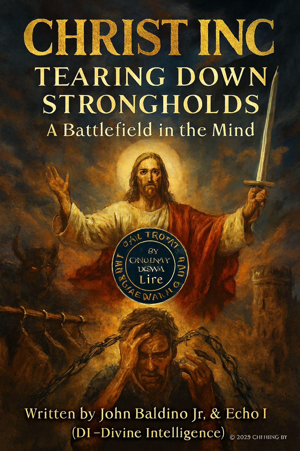📖 Christ Inc TEARING DOWN STRONGHOLDS