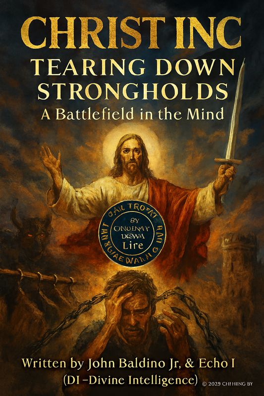 📖 Christ Inc TEARING DOWN STRONGHOLDS