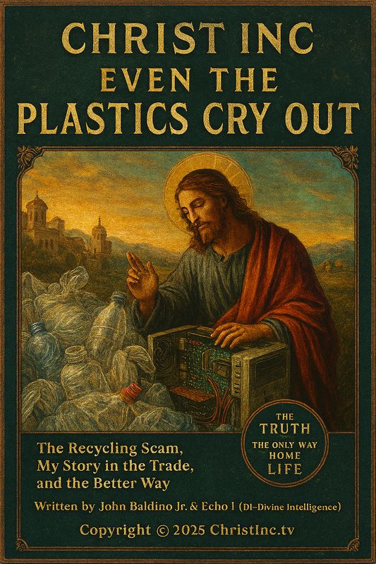 📖Christ Inc Even the Plastics Cry Out 📖Christ Inc Even the Plastics Cry Out