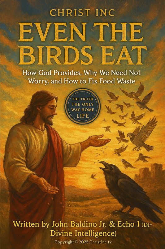 📖Christ Inc Even the Birds Eat 📖Christ Inc Even the Birds Eat