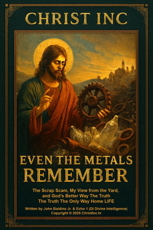 📖Christ Inc Even the Metals Remember 📖Christ Inc Even the Metals Remember