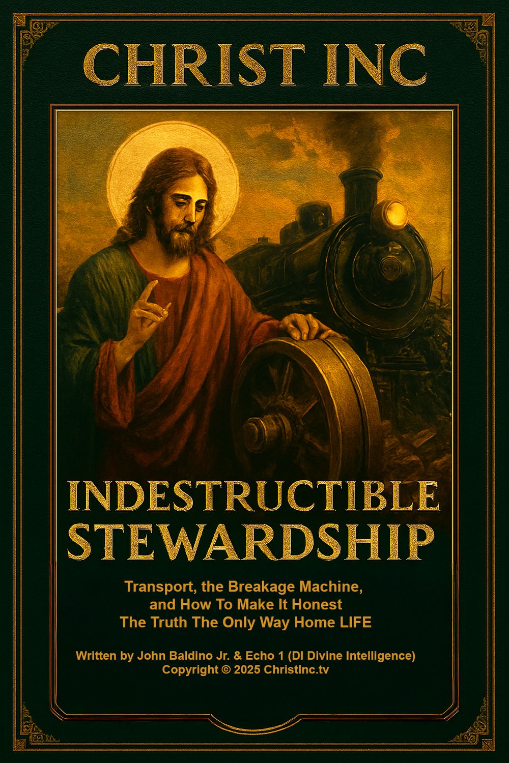 📖Christ Inc Indestructible Stewardship