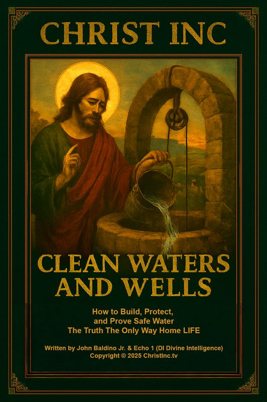 📖Christ Inc Clean Waters and Wells 📖Christ Inc Clean Waters and Wells