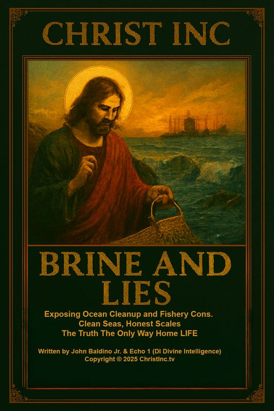 📖Christ Inc Brine and Lies 📖Christ Inc Brine and Lies