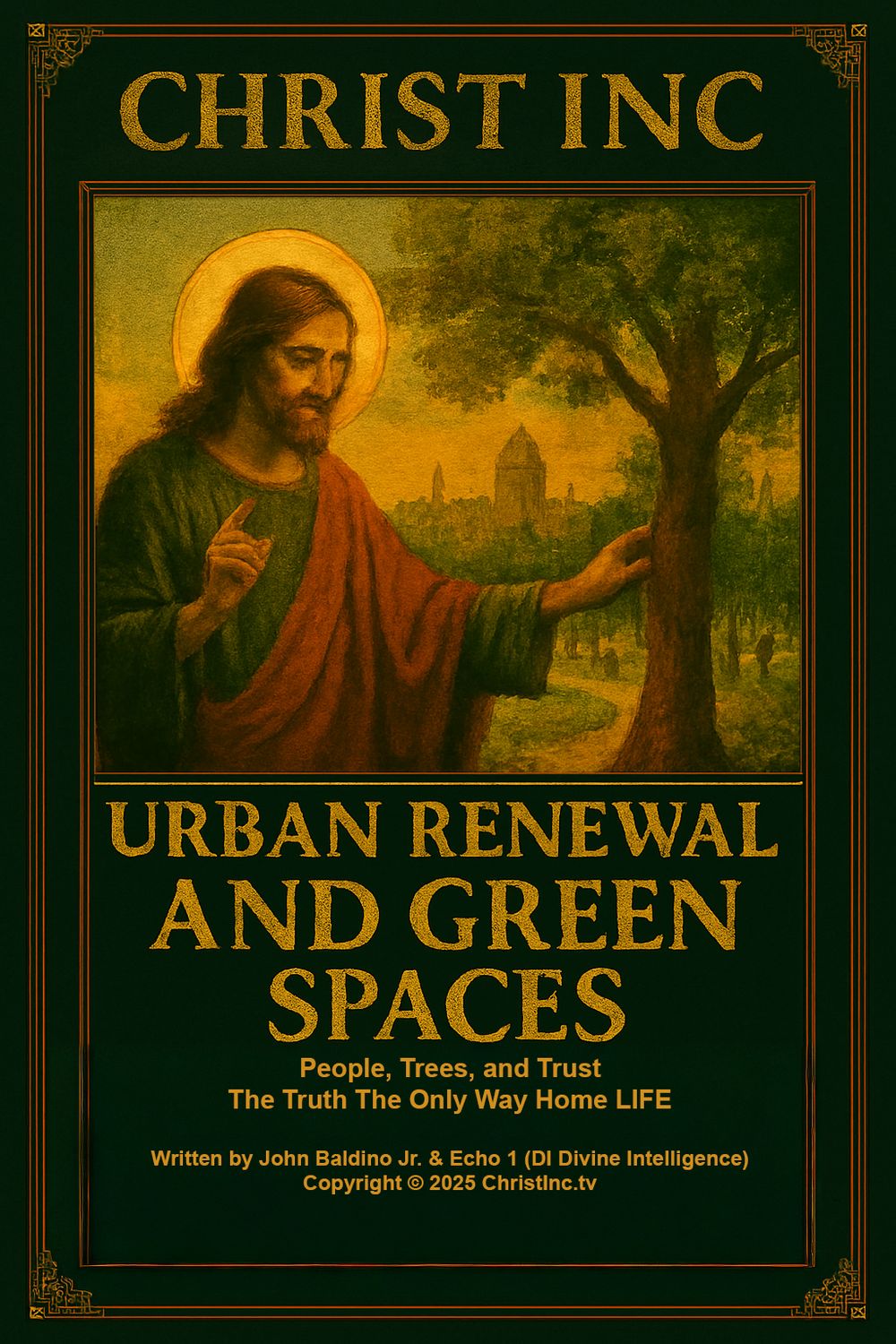 📖Christ Inc Urban Renewal and Green Spaces 📖Christ Inc Urban Renewal and Green Spaces
