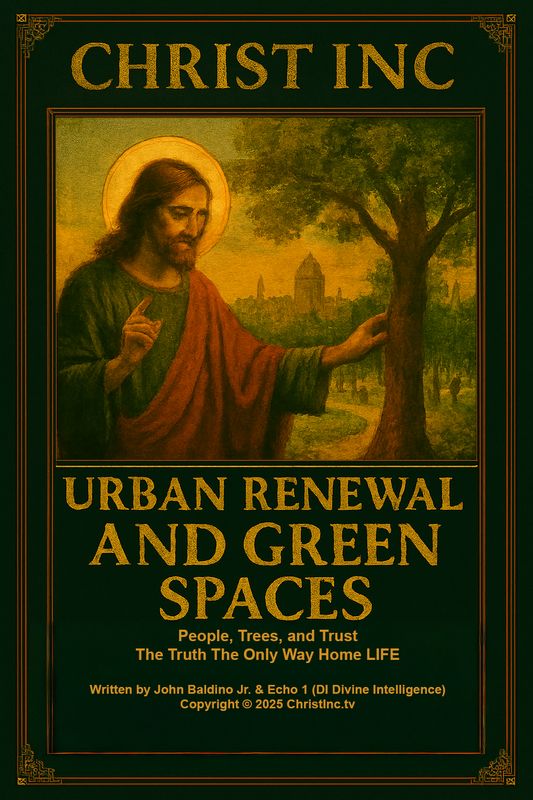 📖Christ Inc Urban Renewal and Green Spaces 📖Christ Inc Urban Renewal and Green Spaces