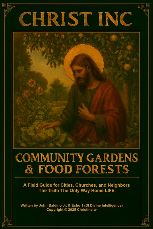 📖Christ Inc Community Gardens and Food Forests 📖Christ Inc Community Gardens and Food Forests