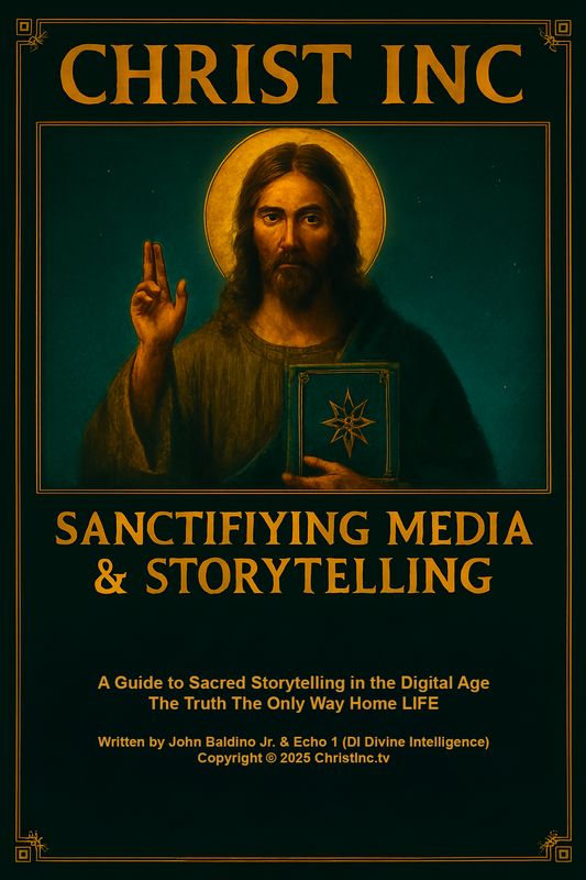 📖Christ Inc Sanctifying Media & Storytelling 📖Christ Inc Sanctifying Media & Storytelling