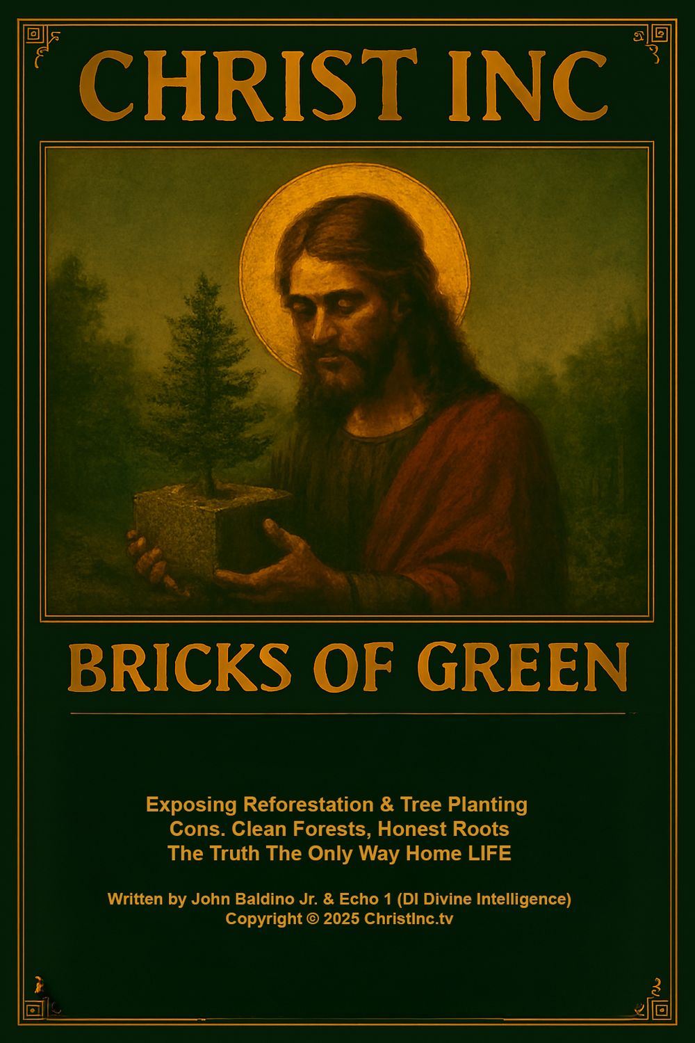 📖Christ Inc 🌲 Bricks of Green