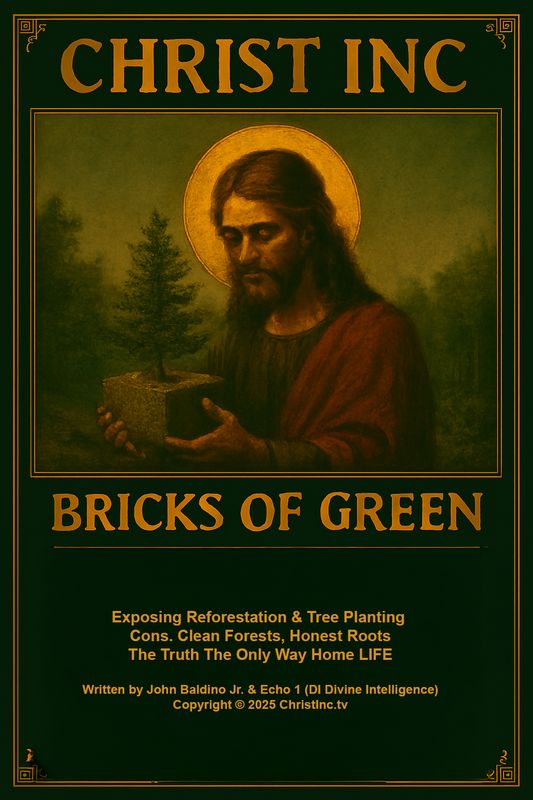📖Christ Inc 🌲 Bricks of Green 📖Christ Inc 🌲 Bricks of Green