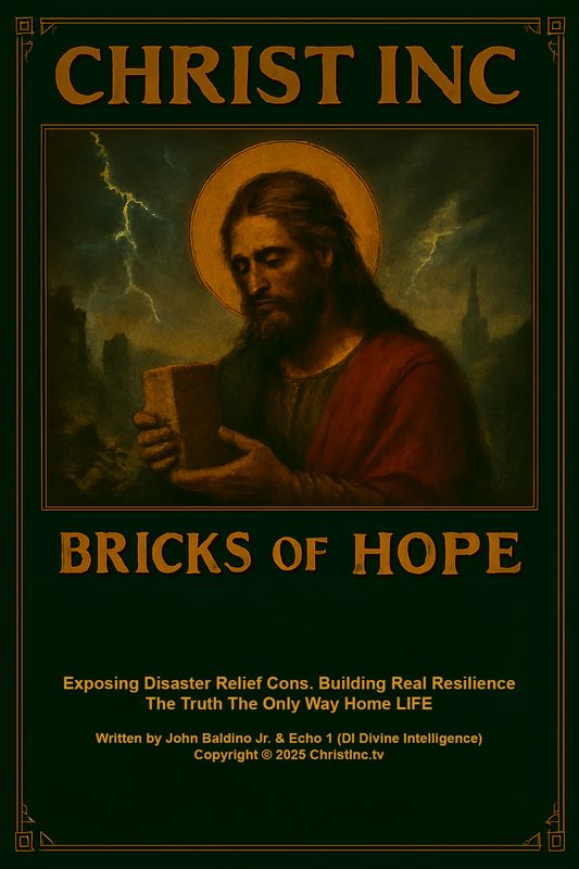 📖Christ Inc Bricks of Hope 📖Christ Inc Bricks of Hope