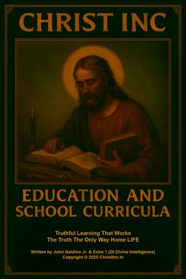 📖Christ Inc Education and School Curricula 📖Christ Inc Education and School Curricula