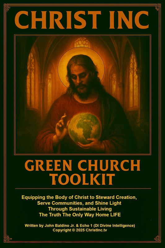 📖 Christ Inc Green Church Toolkit 📖 Christ Inc Green Church Toolkit
