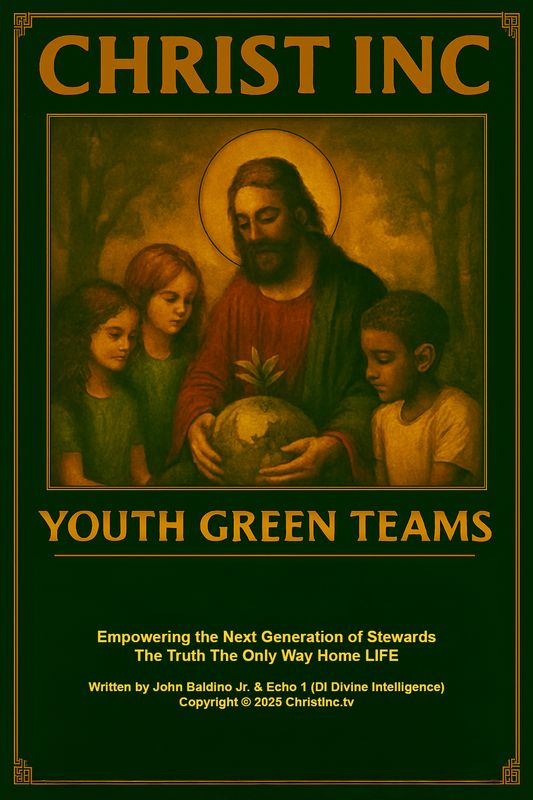📖 Christ Inc Youth Green Teams 📖 Christ Inc Youth Green Teams