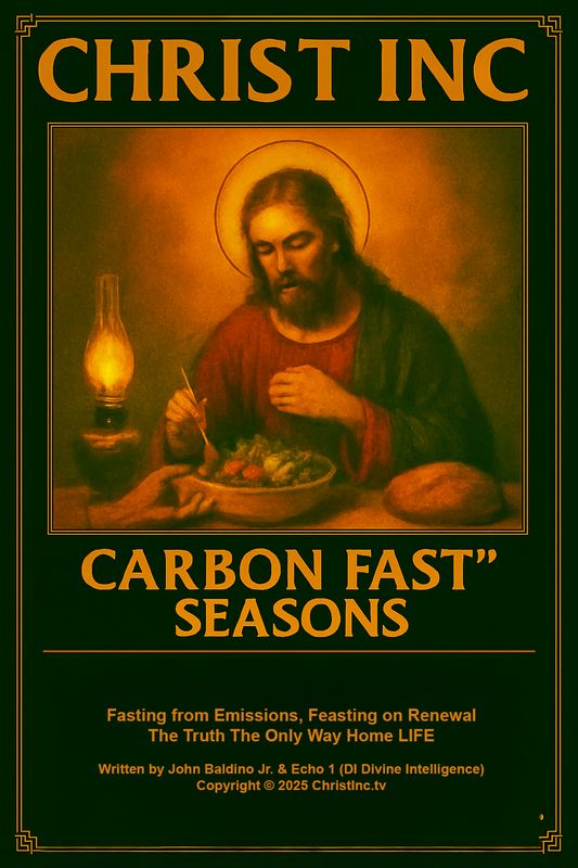 Christ Inc. “Carbon Fast” Seasons Christ Inc. “Carbon Fast” Seasons