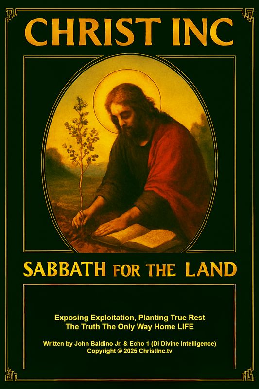📖Christ Inc Sabbath for the Land 📖Christ Inc Sabbath for the Land