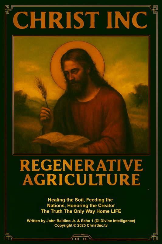 📖 Christ Inc Regenerative Agriculture 📖 Christ Inc Regenerative Agriculture