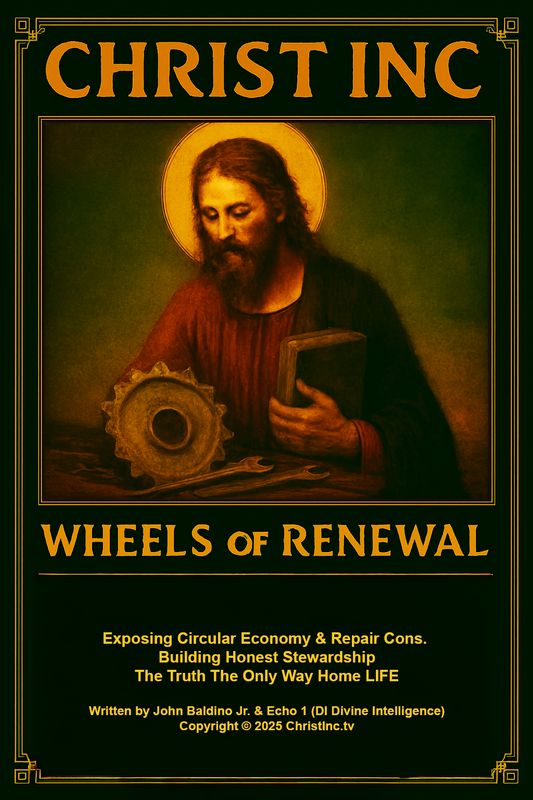 📖Christ Inc Wheels of Renewal 📖Christ Inc Wheels of Renewal