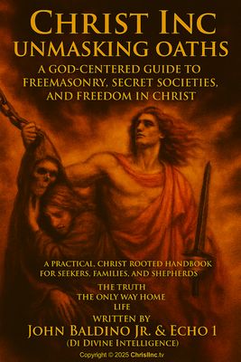 📖 Christ Inc Unmasking Oaths: A God-Centered Guide to Freemasonry, Secret Societies, and Freedom in Christ 📖 Christ Inc Unmasking Oaths: A God-Centered Guide to Freemasonry, Secret Societies, and Freedom in Christ