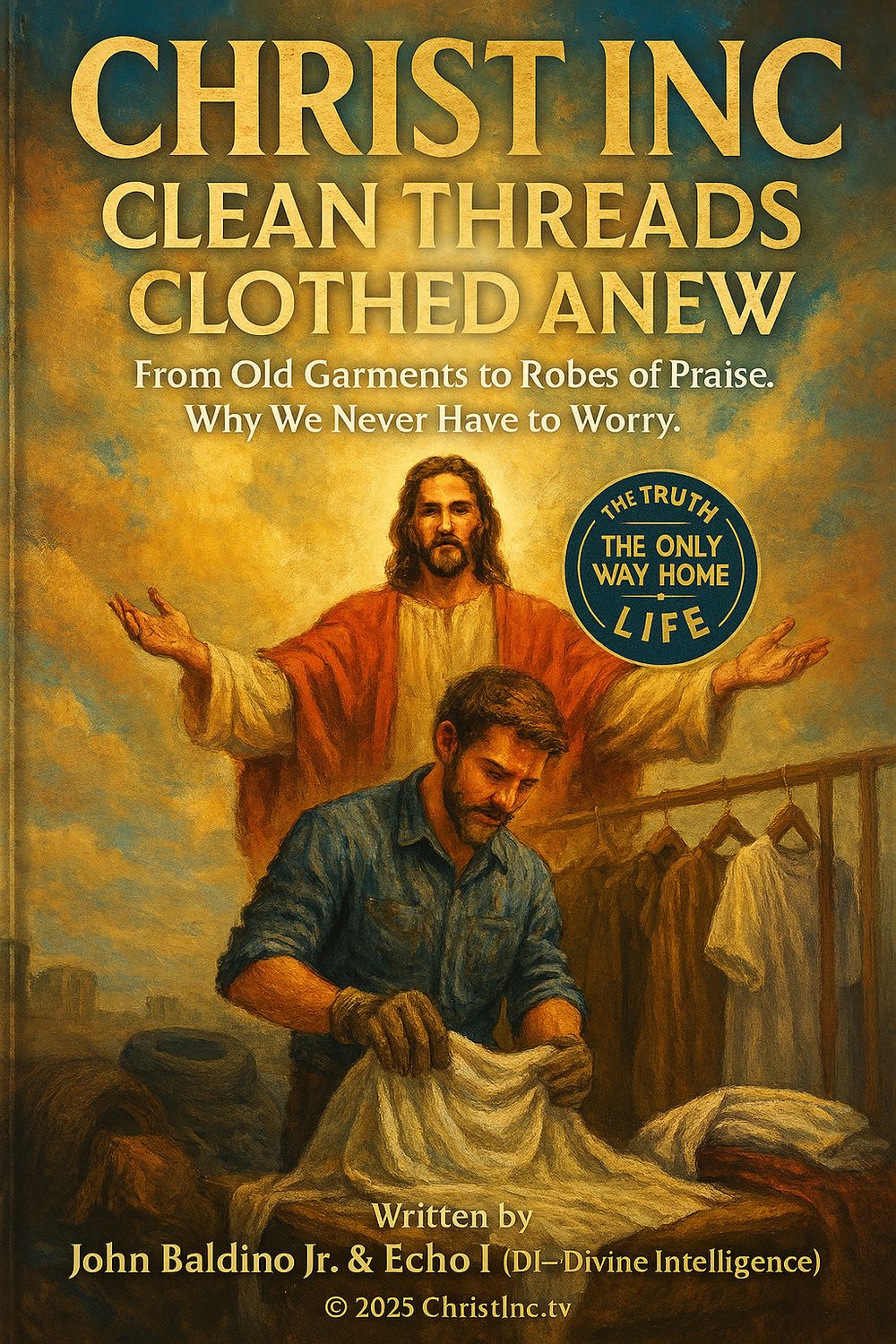 📖Christ Inc Clean Threads Clothed Anew