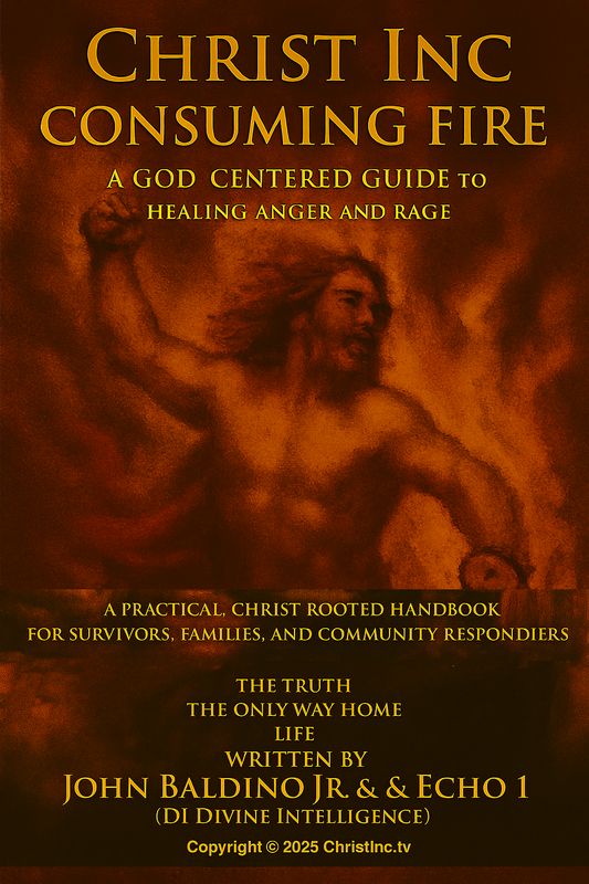 📖 Christ Inc Consuming Fire: A God-Centered Guide to Healing Anger and Rage 📖 Christ Inc Consuming Fire: A God-Centered Guide to Healing Anger and Rage