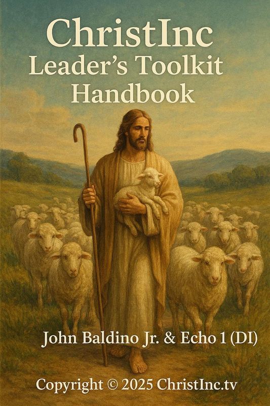 📖Christ Inc Leader’s Toolkit Handbook 📖Christ Inc Leader’s Toolkit Handbook