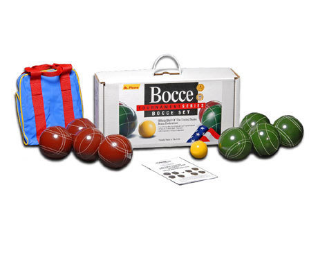 Tournament Bocce Set