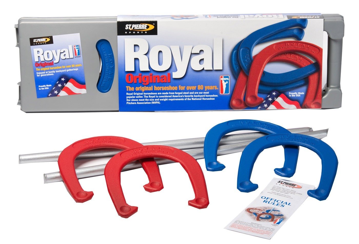 Classic Horseshoes Set