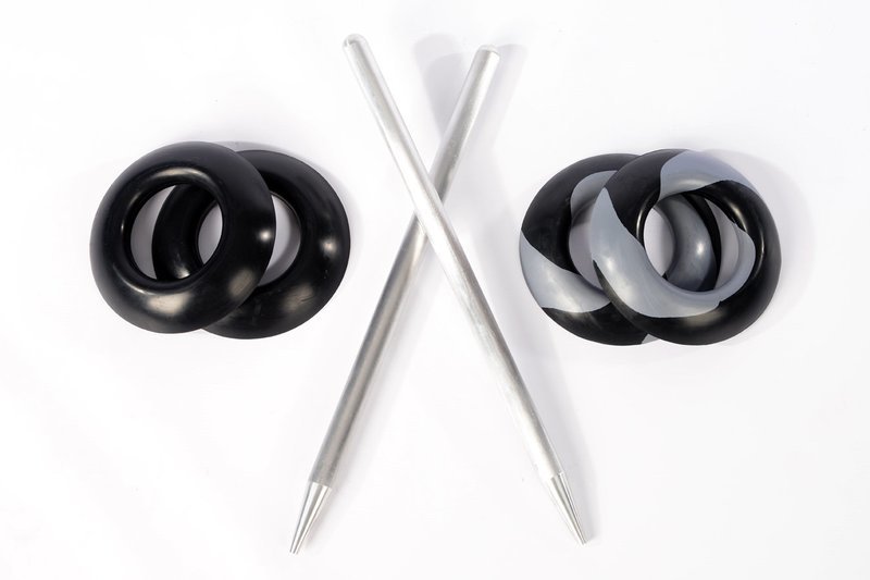 Beach Quoits with Aluminum stakes