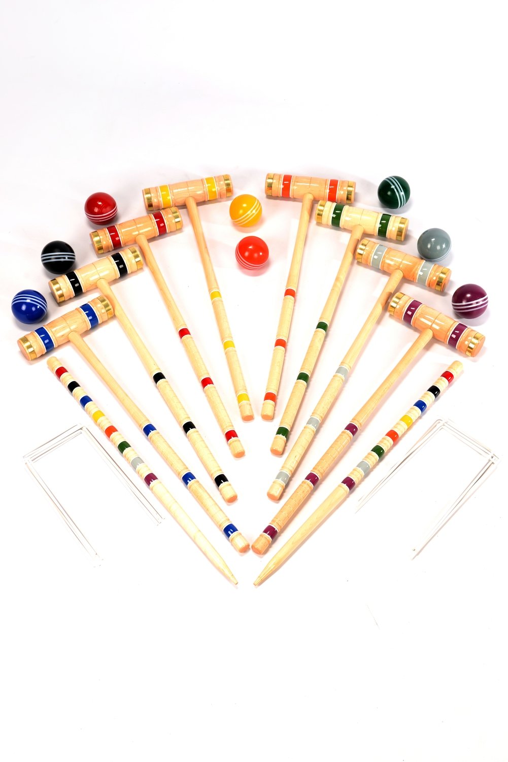 8 Player - Savannah Vintage Croquet Set