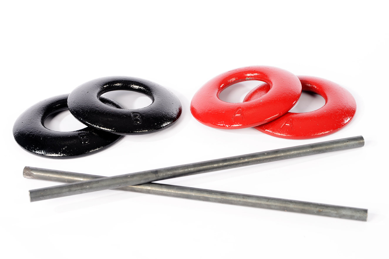 Official Regulation Steel Quoits