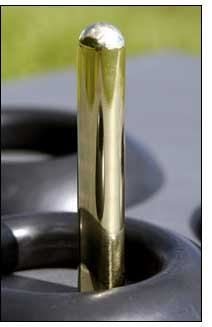 Brass Hubs - set of 2 OUT OF STOCK Brass Hubs - set of 2 OUT OF STOCK