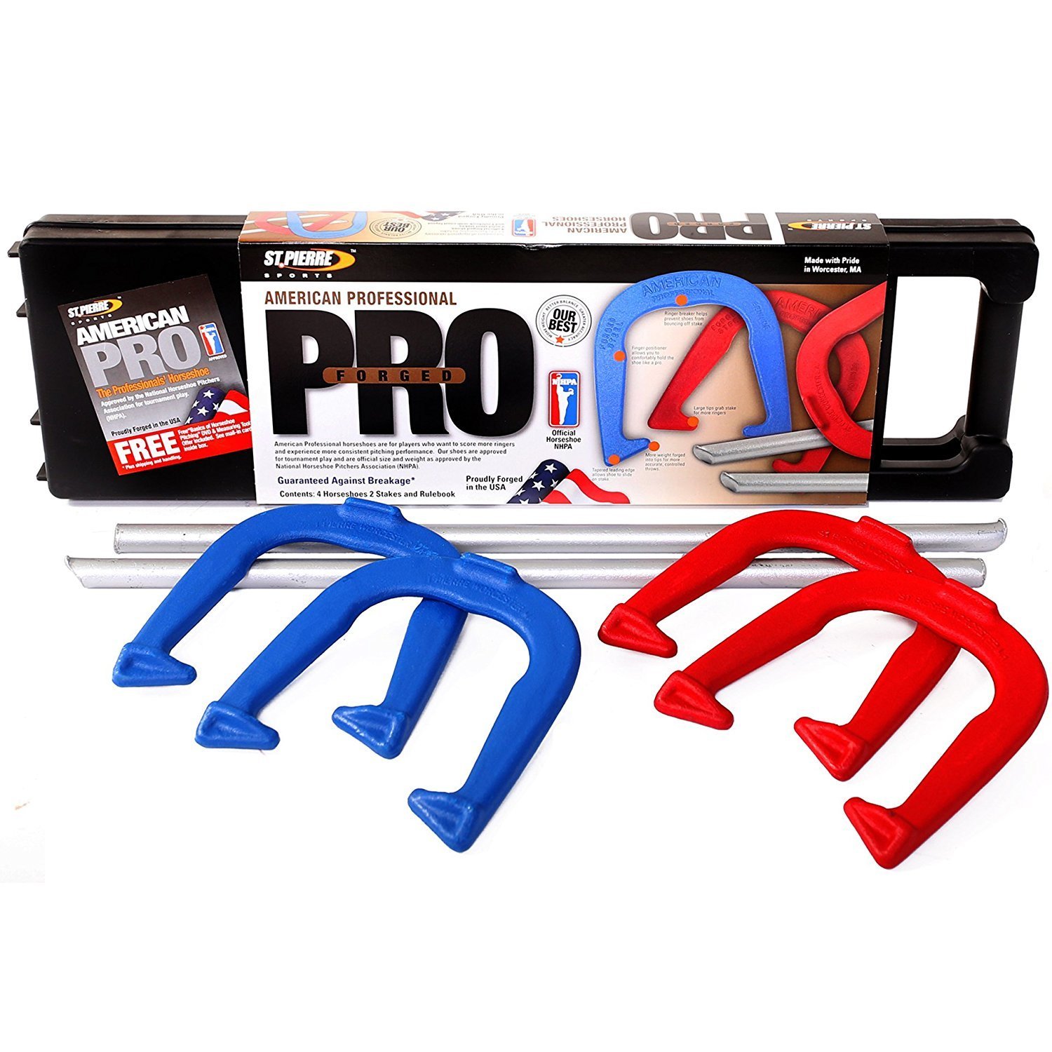 Professional Horseshoes Set