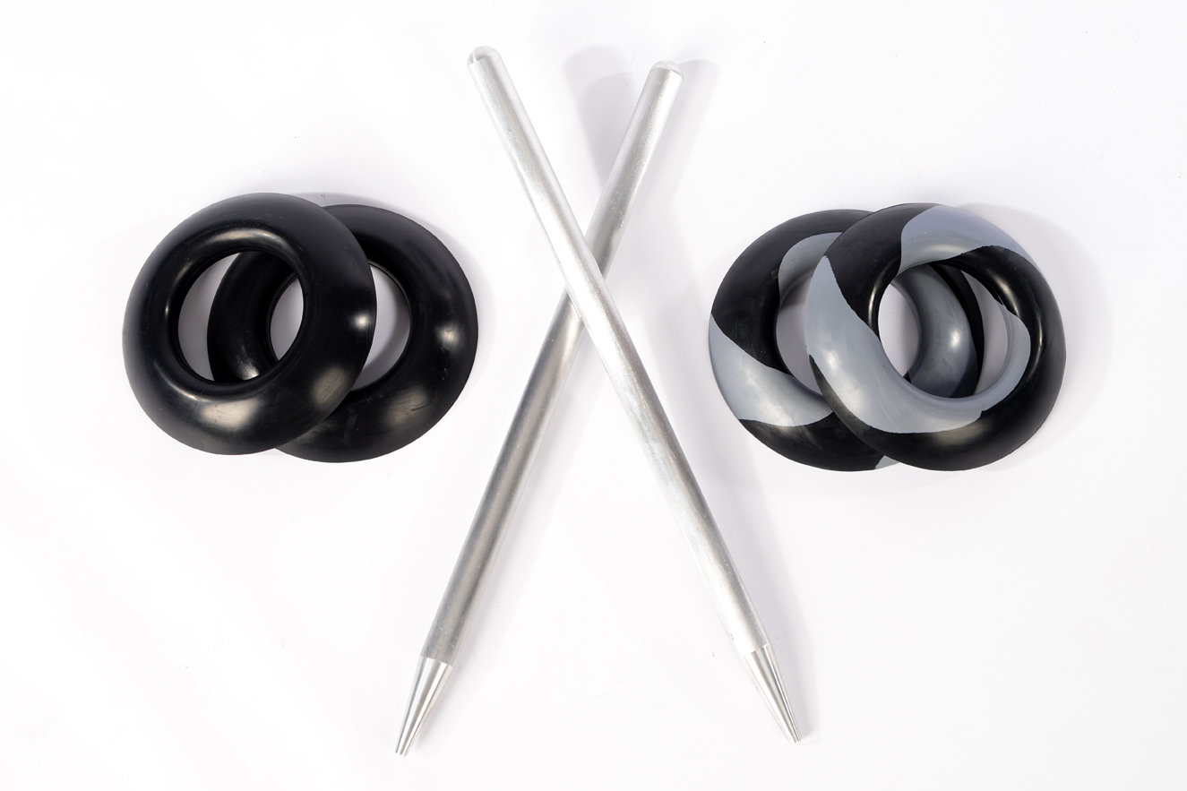 Beach Quoits with Aluminum stakes