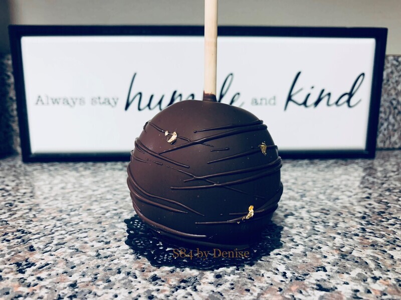 CHOCOLATE COVERED APPLES (Minimum of 4)