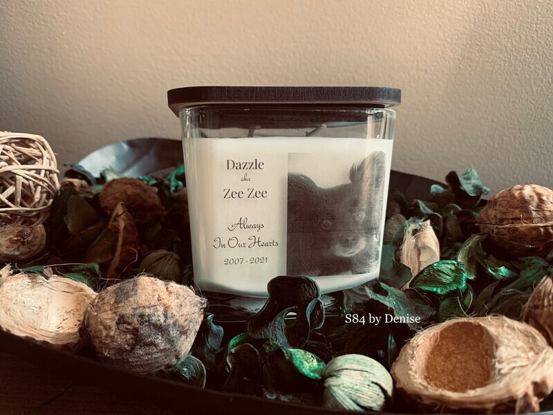 S84 Personalized Candles (out of stock)