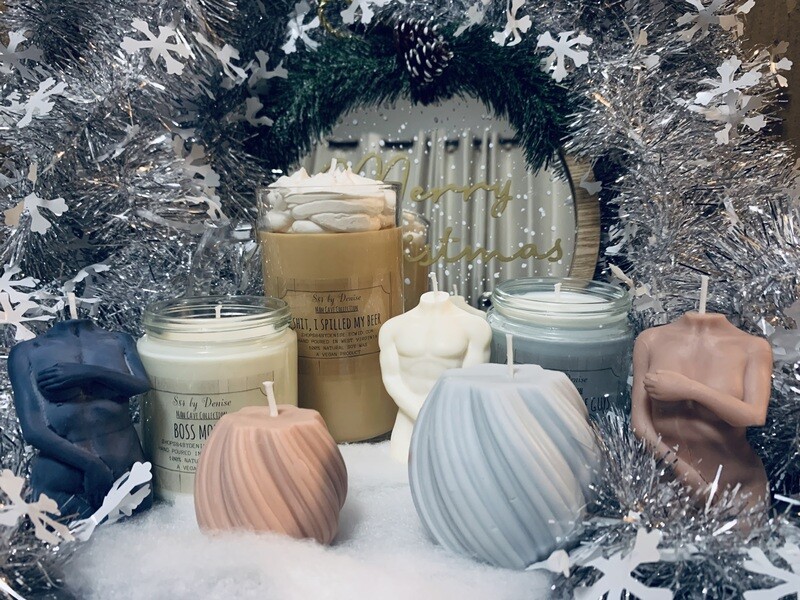 Men Cave Candle Collection