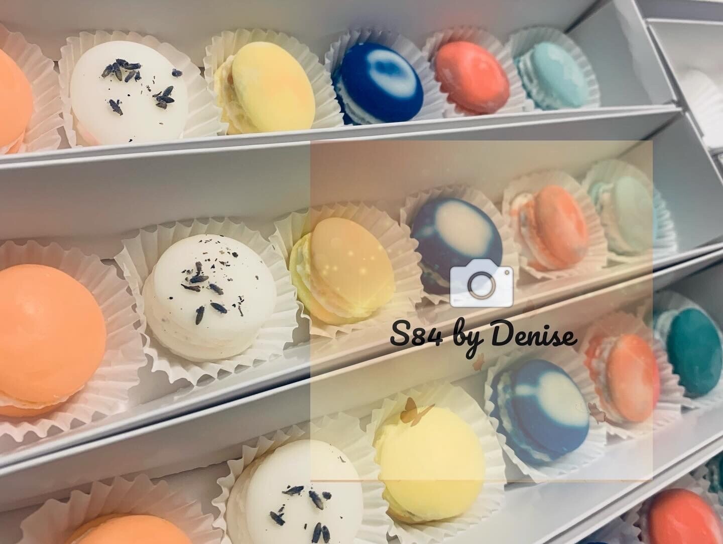 Macaron Shaped Wax Melts