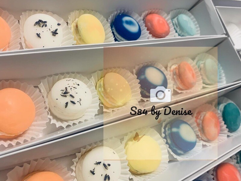 Macaron Shaped Wax Melts