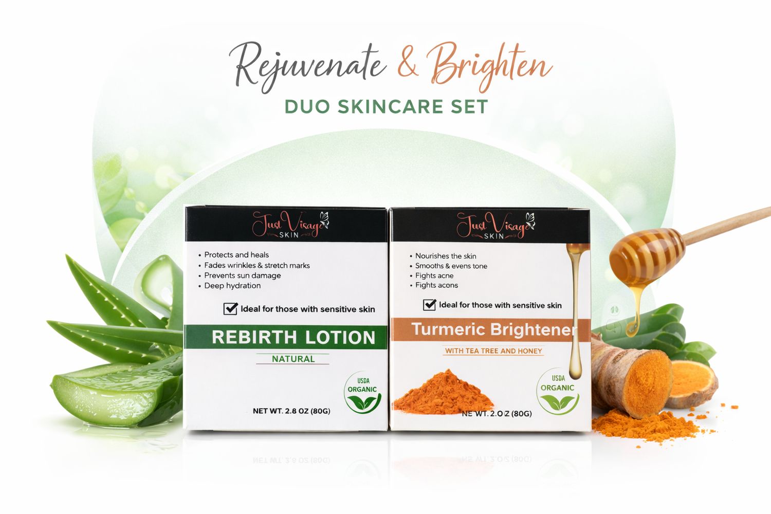 Rejuvenate &amp; Brighten Duo