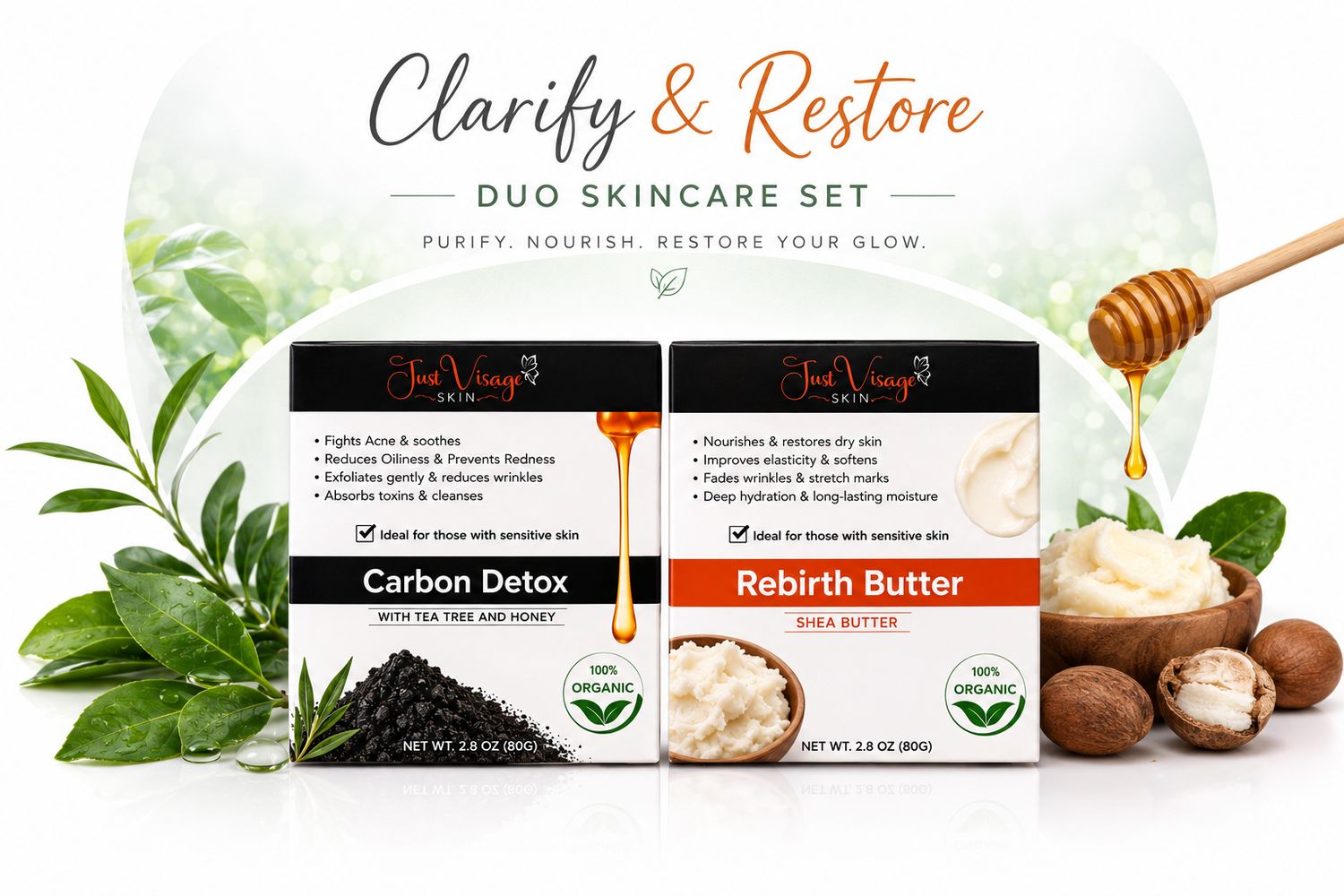 Clarify &amp; Restore Duo