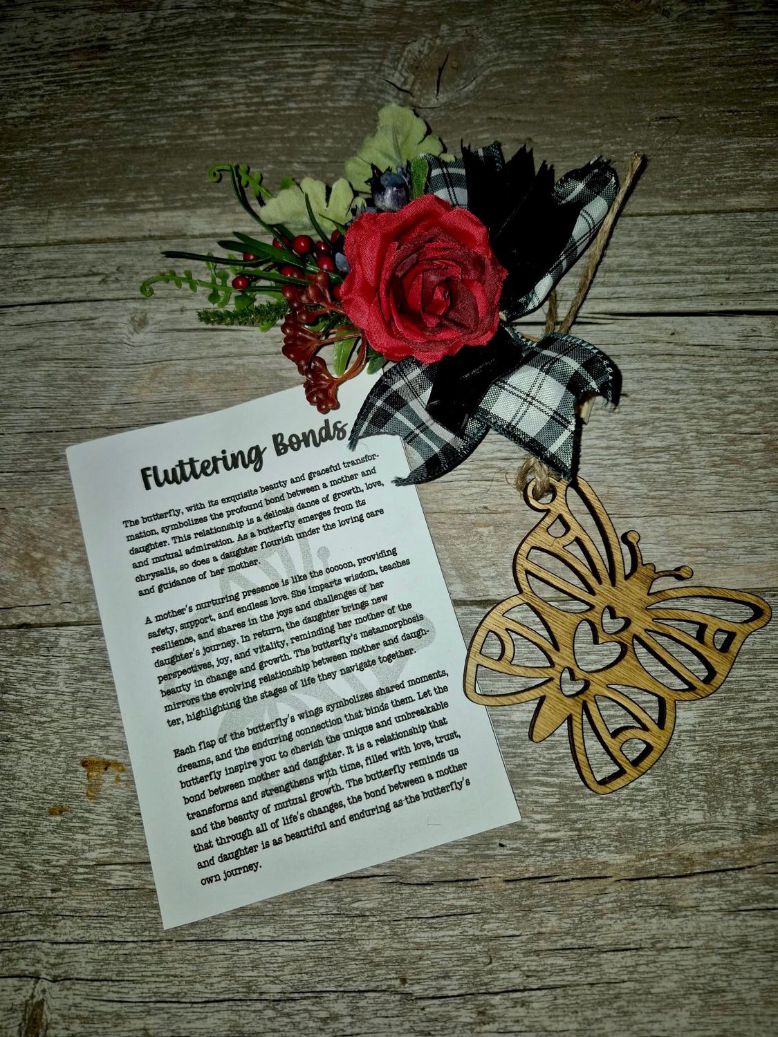 Fluttering Bonds Butterfly Keepsake 🦋 Fluttering Bonds Butterfly Keepsake 🦋