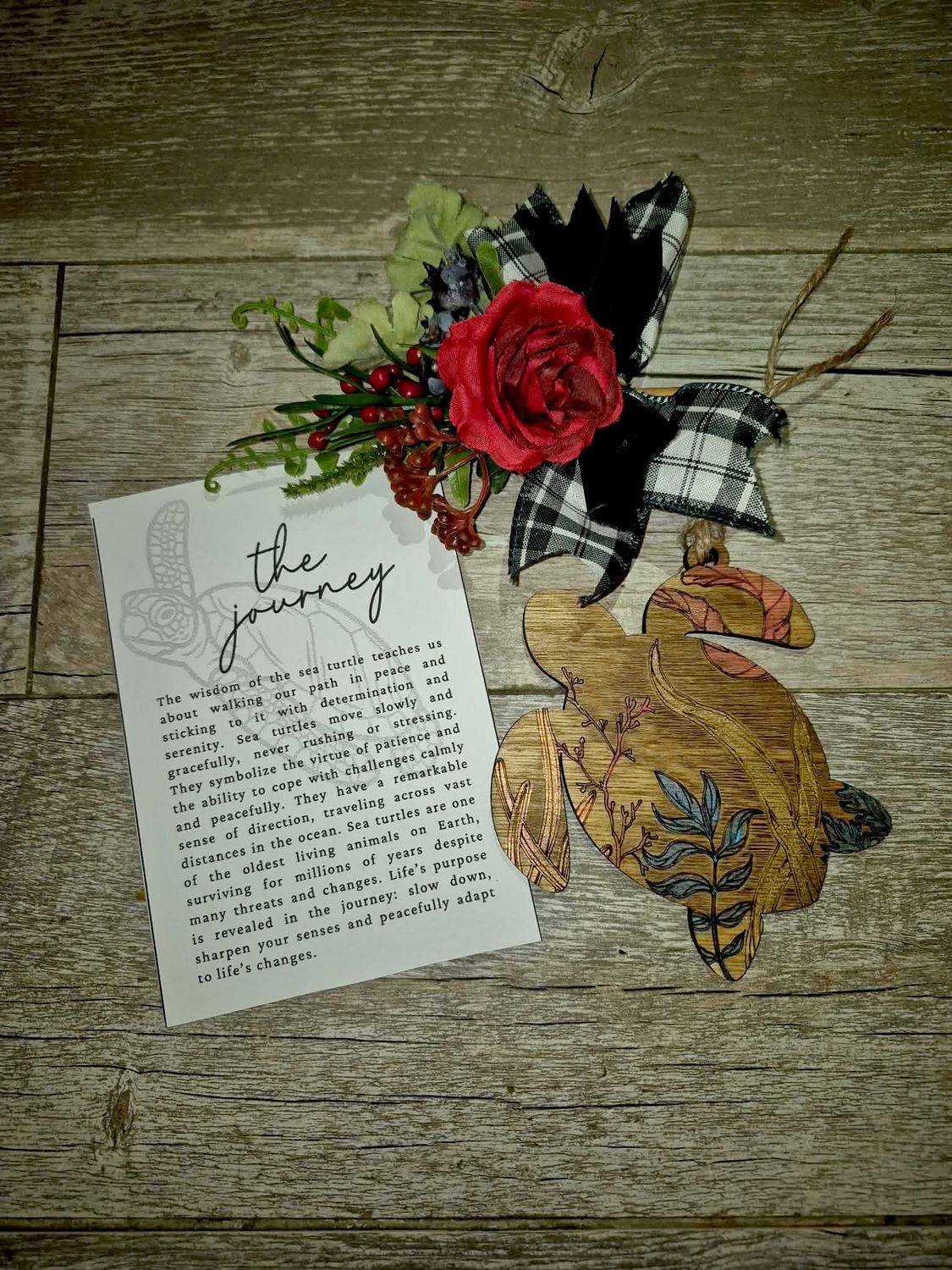 The Journey Sea Turtle Keepsake The Journey Sea Turtle Keepsake