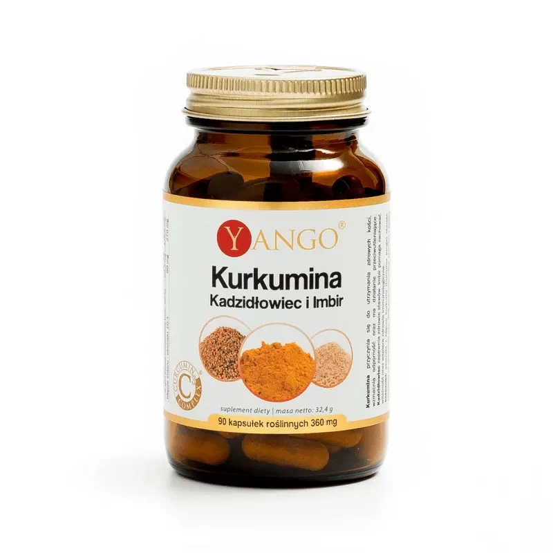 Kurkumina Kadzidłowiec i Imbir