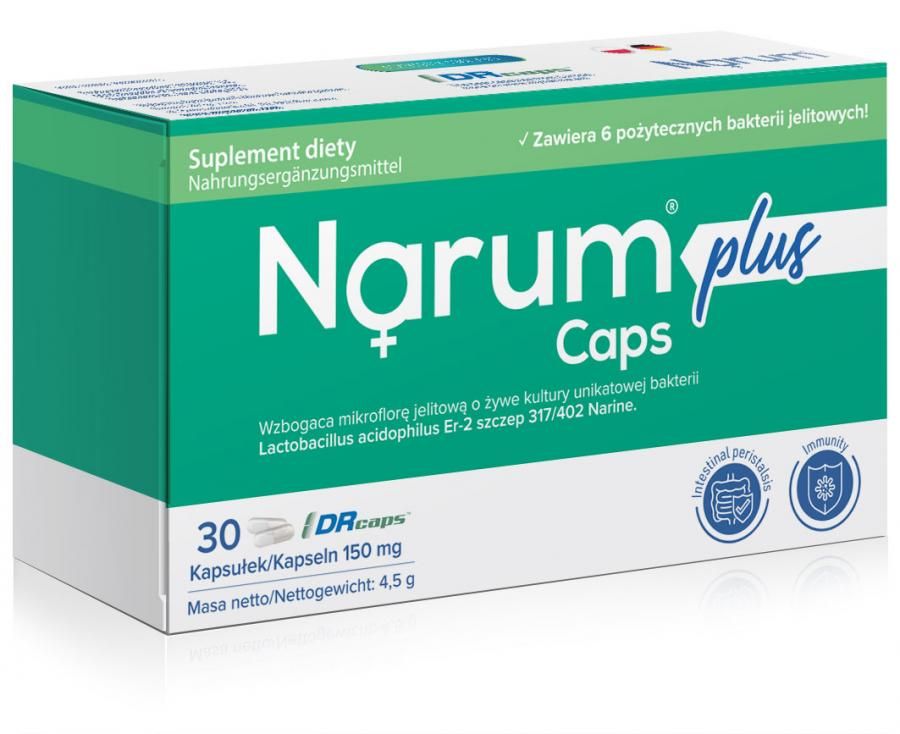 Narum Plus PRAWIDŁOWA PERYSTALTYKA JELIT